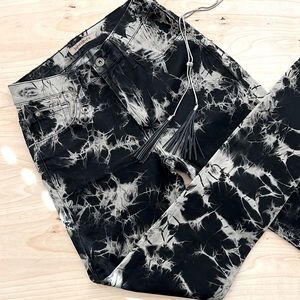Tie-Dyed Jeans
